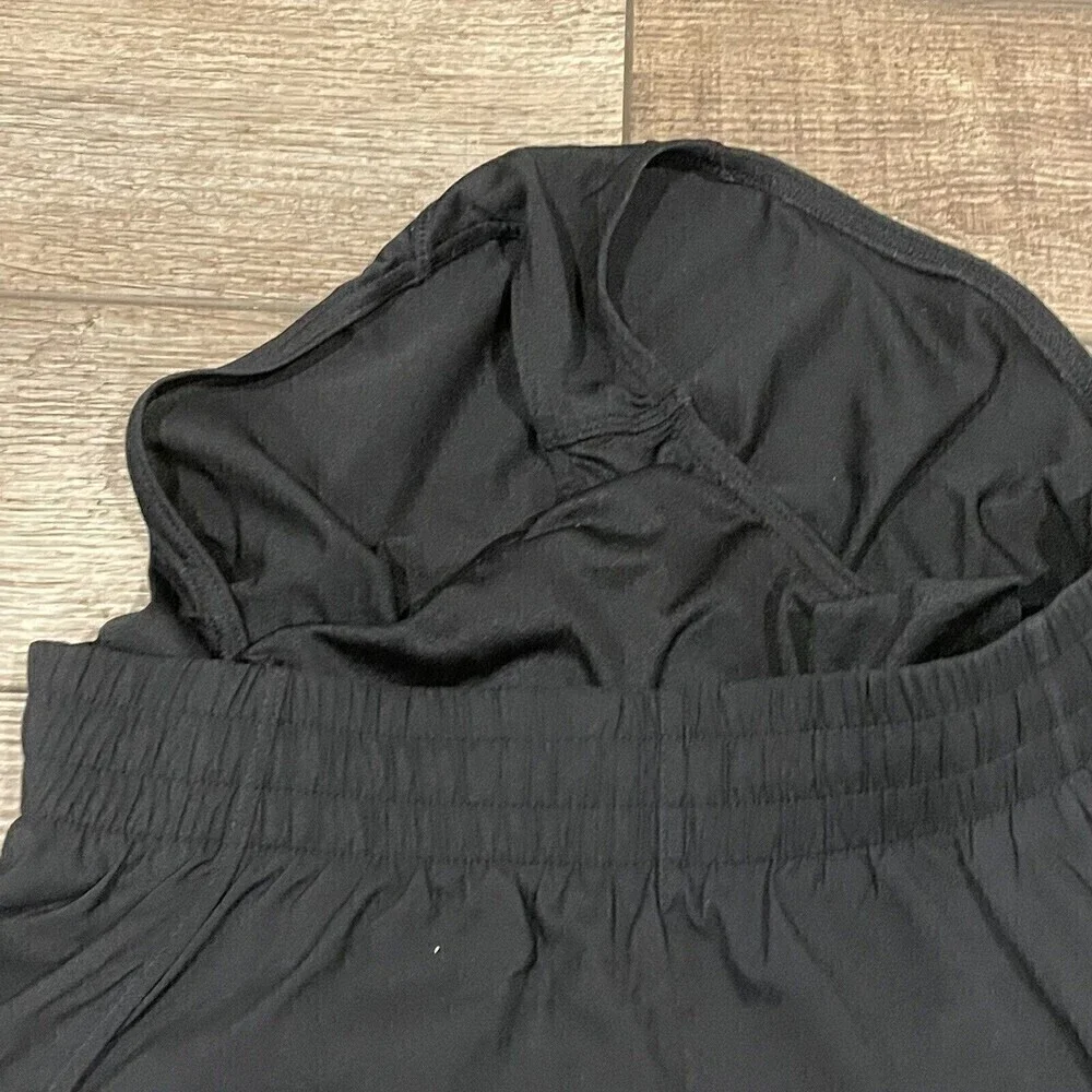 Athleta Mesh Racer Run Short 4